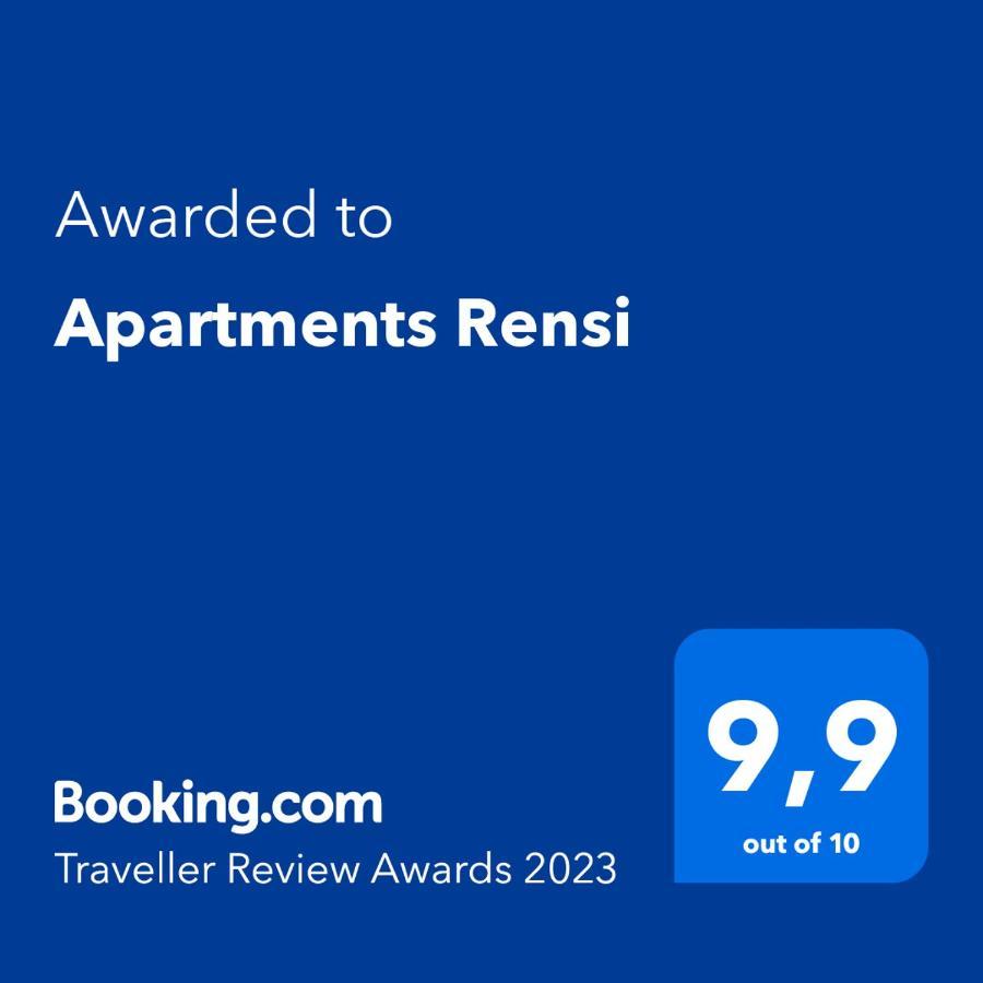 Apartments Rensi Zadar Exterior foto