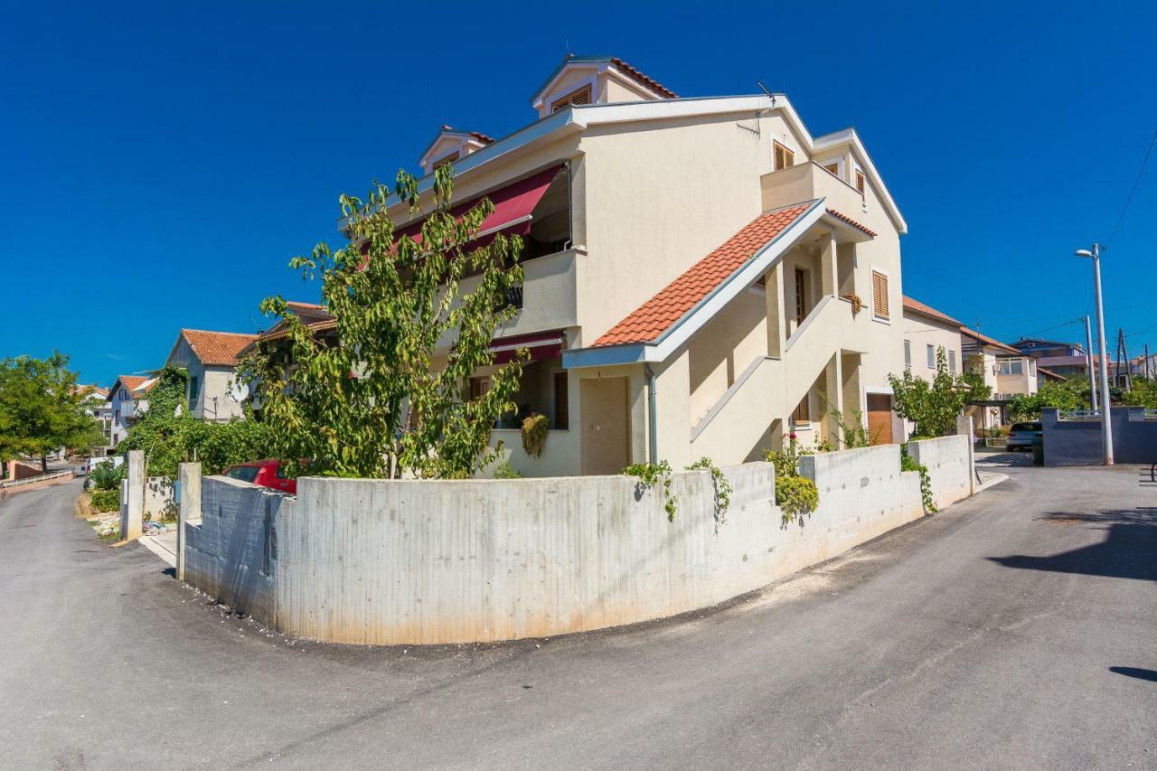 Apartments Rensi Zadar Exterior foto