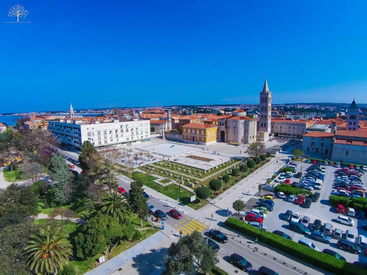 Apartments Rensi Zadar Exterior foto
